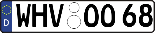 WHV-OO68