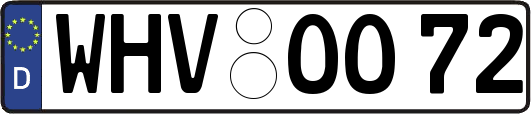WHV-OO72
