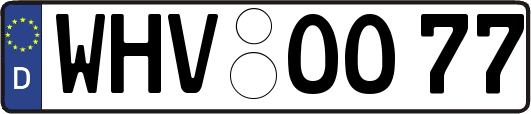 WHV-OO77