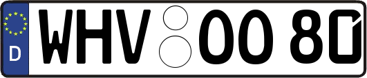 WHV-OO80