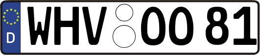 WHV-OO81