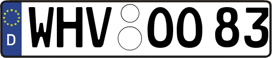 WHV-OO83