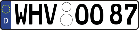 WHV-OO87