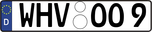 WHV-OO9