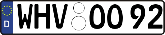 WHV-OO92