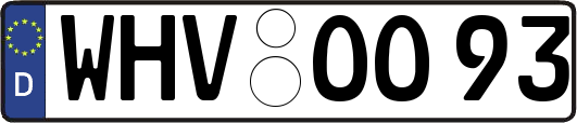 WHV-OO93