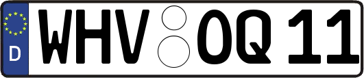 WHV-OQ11