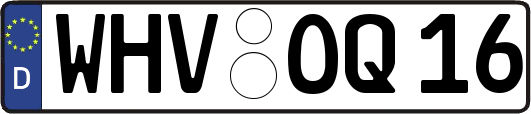 WHV-OQ16