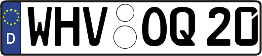 WHV-OQ20