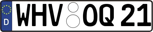 WHV-OQ21