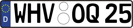 WHV-OQ25