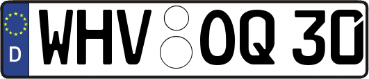 WHV-OQ30