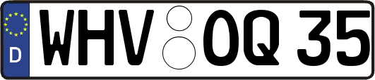 WHV-OQ35