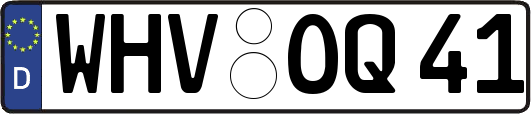 WHV-OQ41