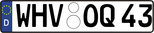 WHV-OQ43