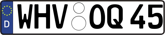 WHV-OQ45