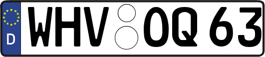 WHV-OQ63