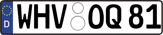 WHV-OQ81