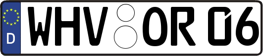 WHV-OR06