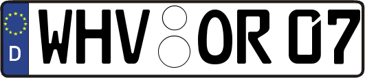 WHV-OR07
