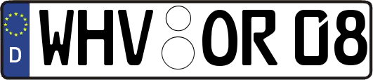 WHV-OR08