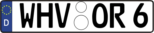 WHV-OR6