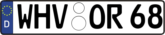 WHV-OR68