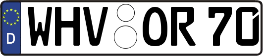 WHV-OR70