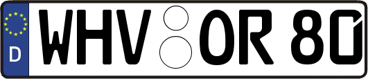 WHV-OR80