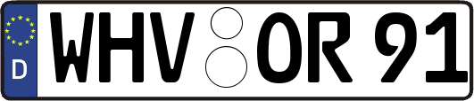 WHV-OR91