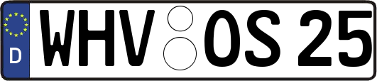 WHV-OS25