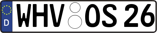 WHV-OS26