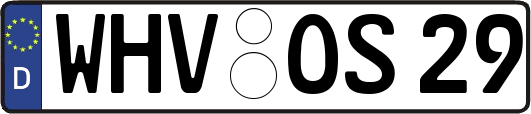 WHV-OS29
