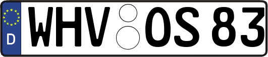 WHV-OS83