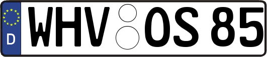 WHV-OS85