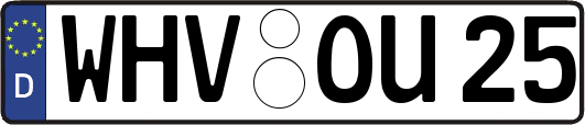 WHV-OU25