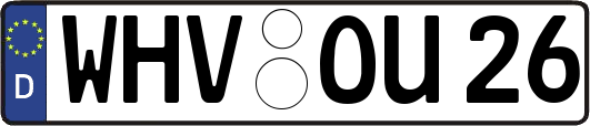 WHV-OU26