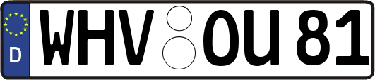 WHV-OU81
