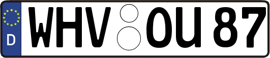 WHV-OU87
