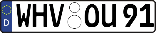 WHV-OU91