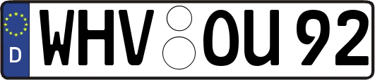 WHV-OU92