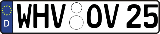 WHV-OV25