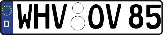 WHV-OV85
