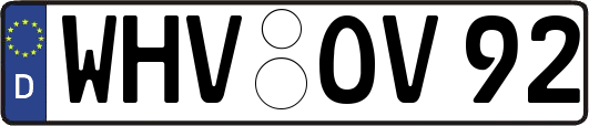 WHV-OV92