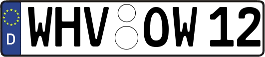 WHV-OW12