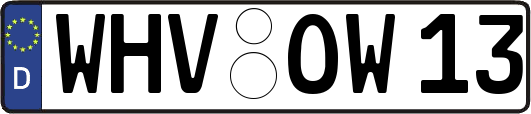 WHV-OW13