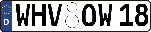 WHV-OW18