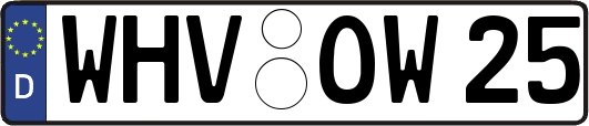WHV-OW25