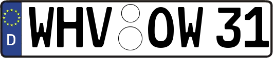 WHV-OW31