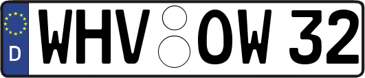 WHV-OW32